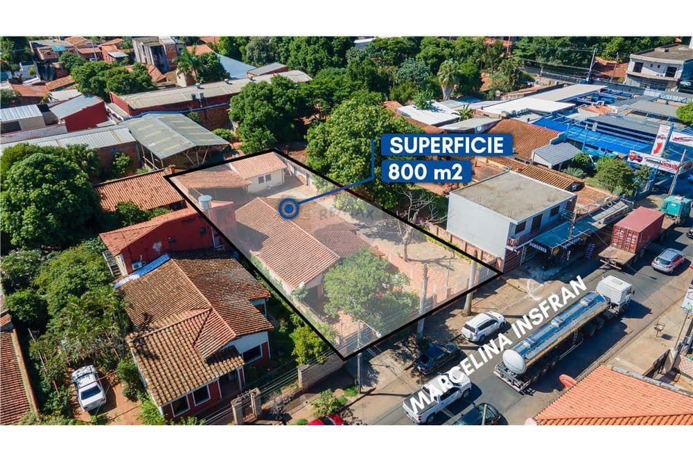 Terreno en San Lorenzo