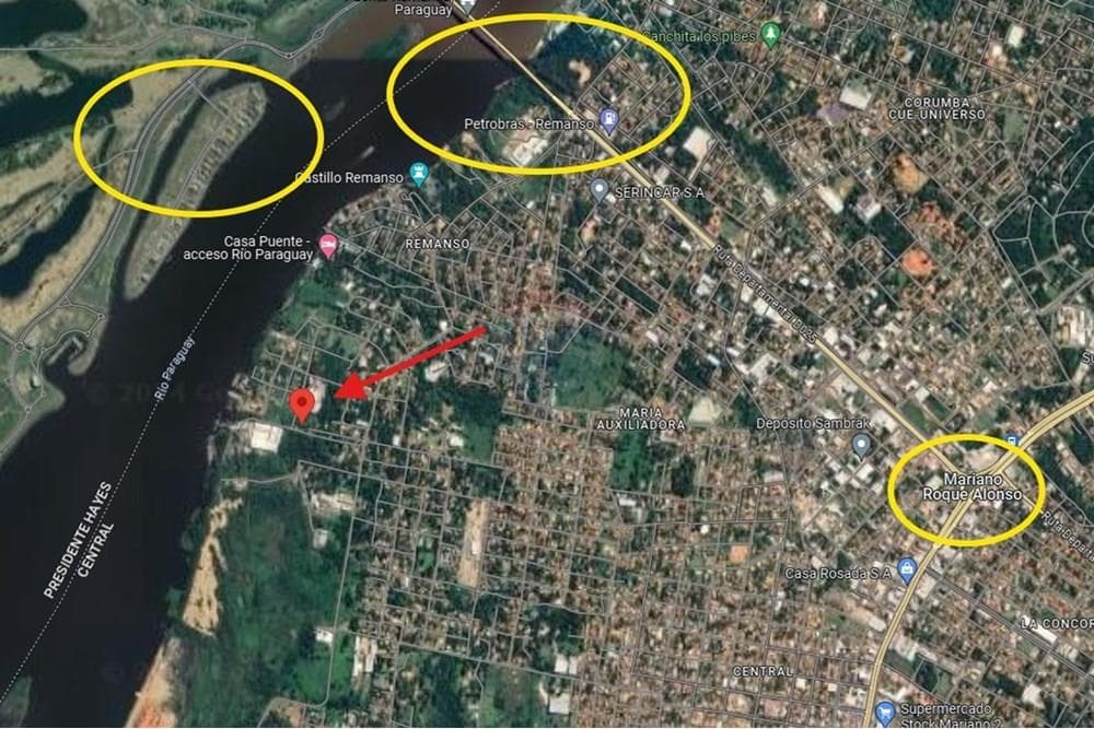 Terreno Mariano Roque Alonso puente remanso, foto 2
