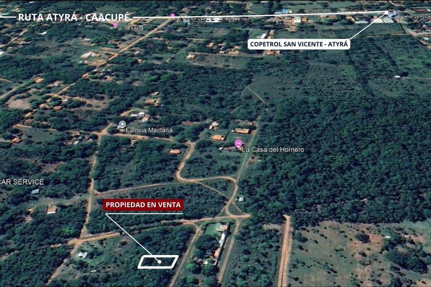 Terreno en atyrá en venta. ????️????, foto 2