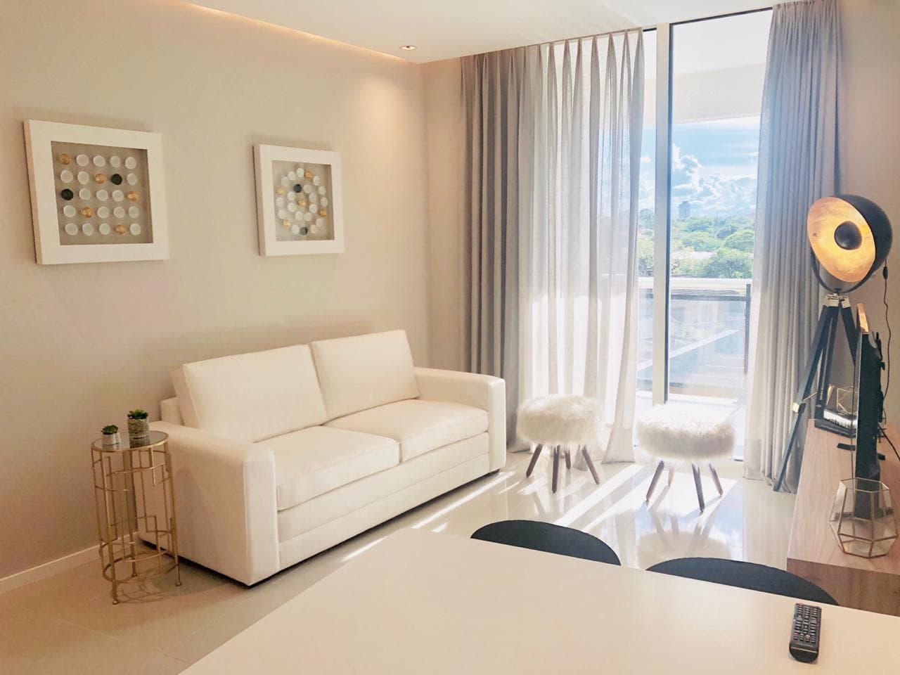 Alquiló Dpto Amoblado 2 habitaciones Zona Santa Terrsa, foto 5