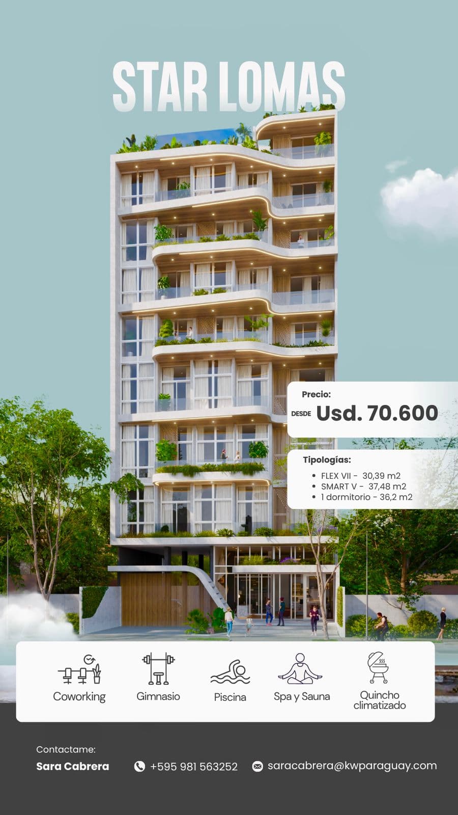 En venta departamentos en zona Las Lomas, foto 1