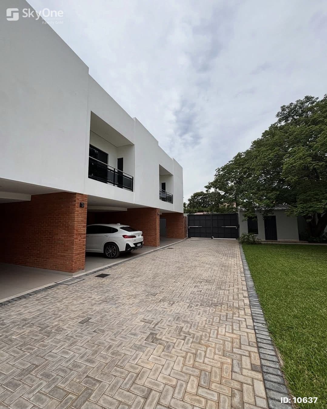 Duplex amoblado zona cit b° cerrado