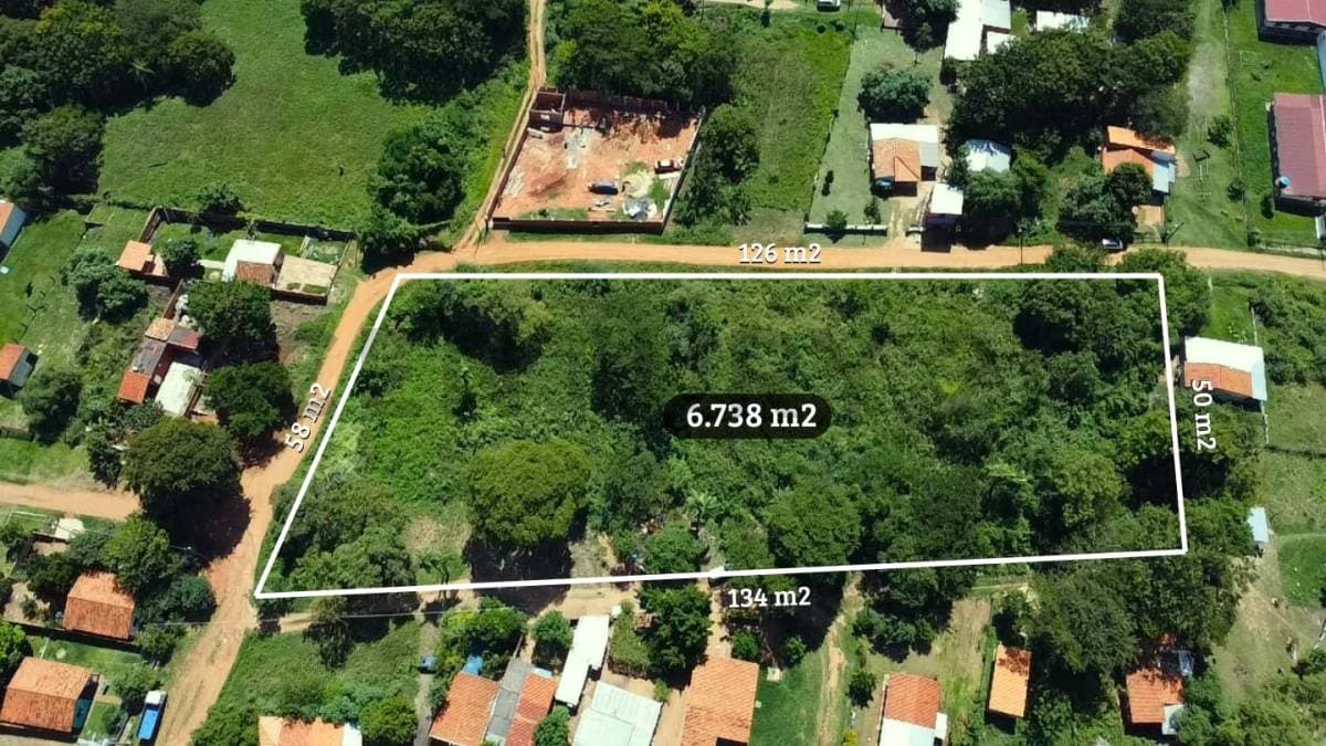 Terreno 6.738 m2 en esquina limpio - isla aranda, foto 1