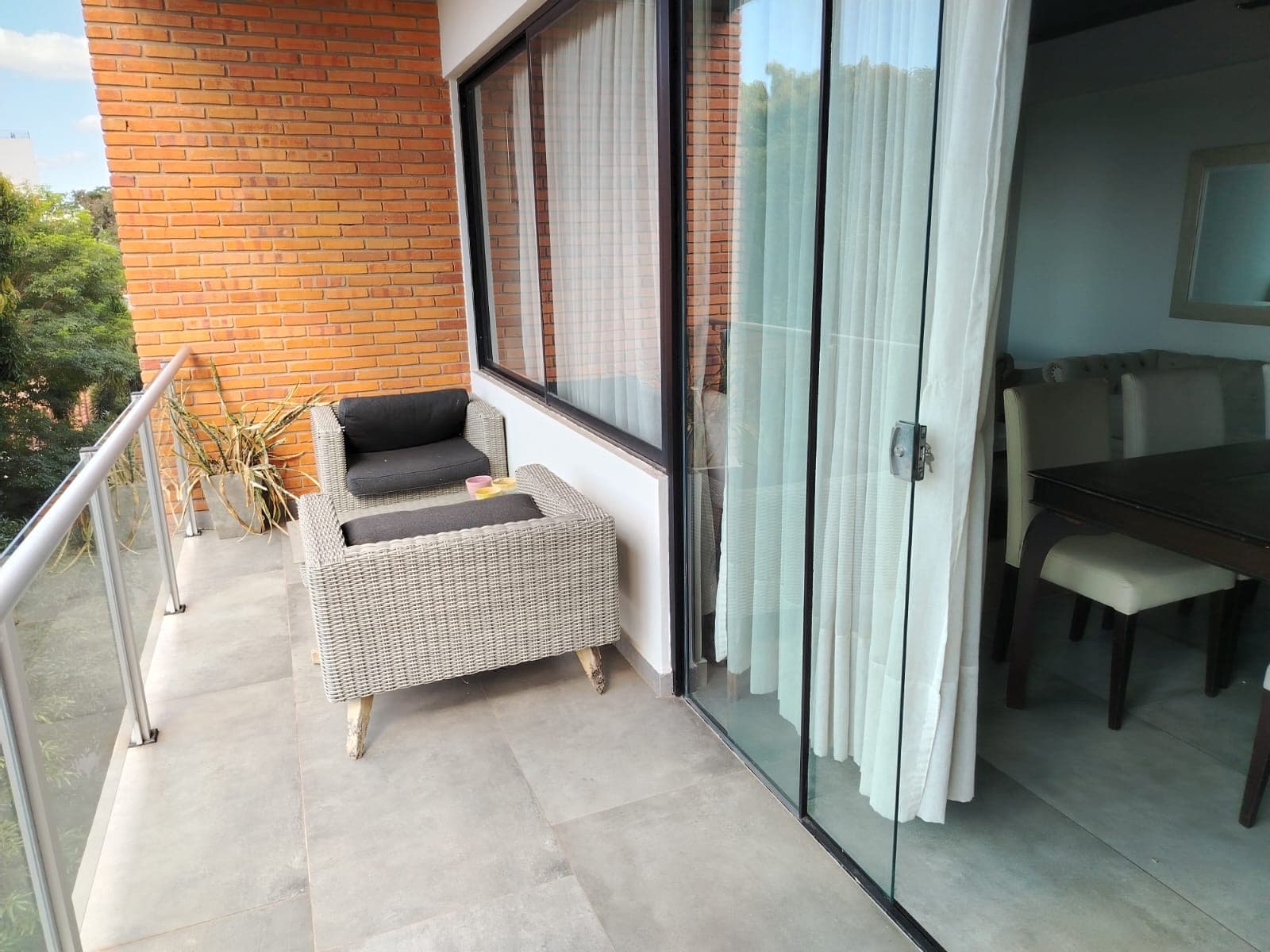 departamento amoblado en el barrio Las Mercedes de Asunción, foto 3