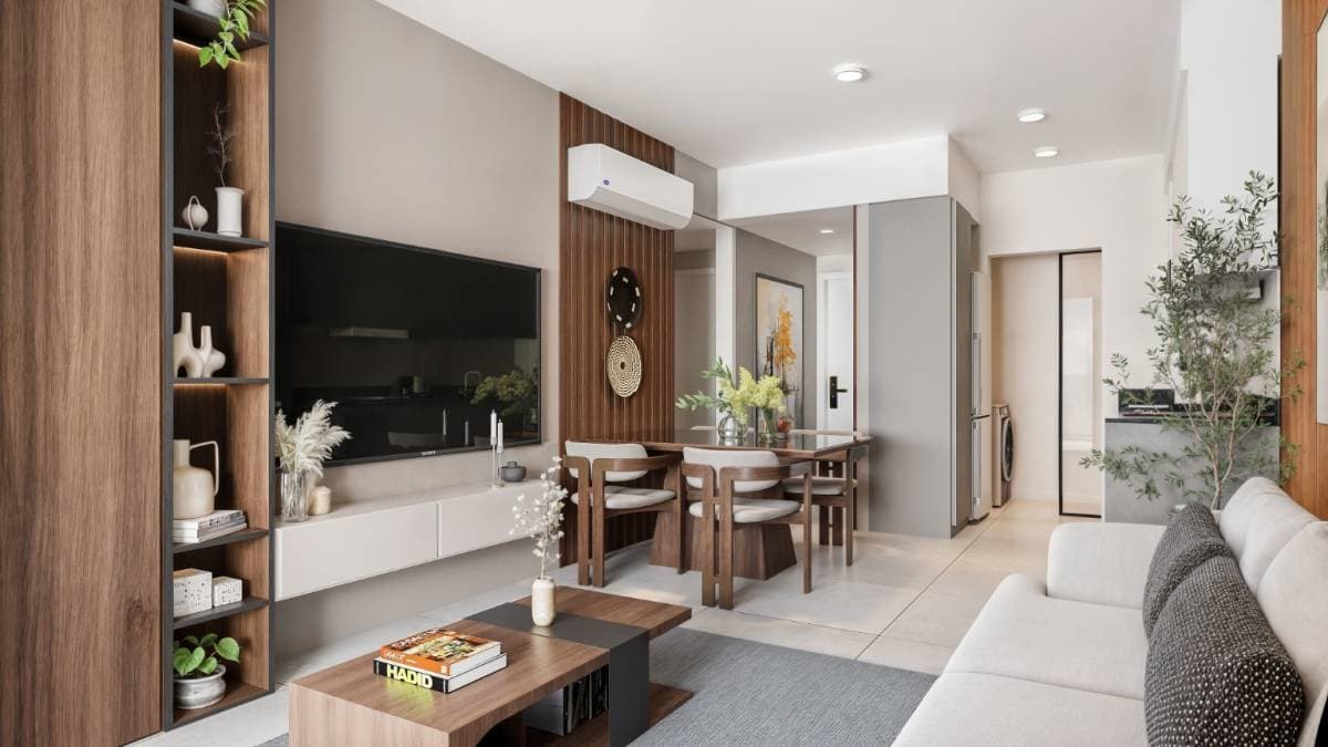 En venta departamento de 2 dormitorios - zona Villa Morra, foto 5