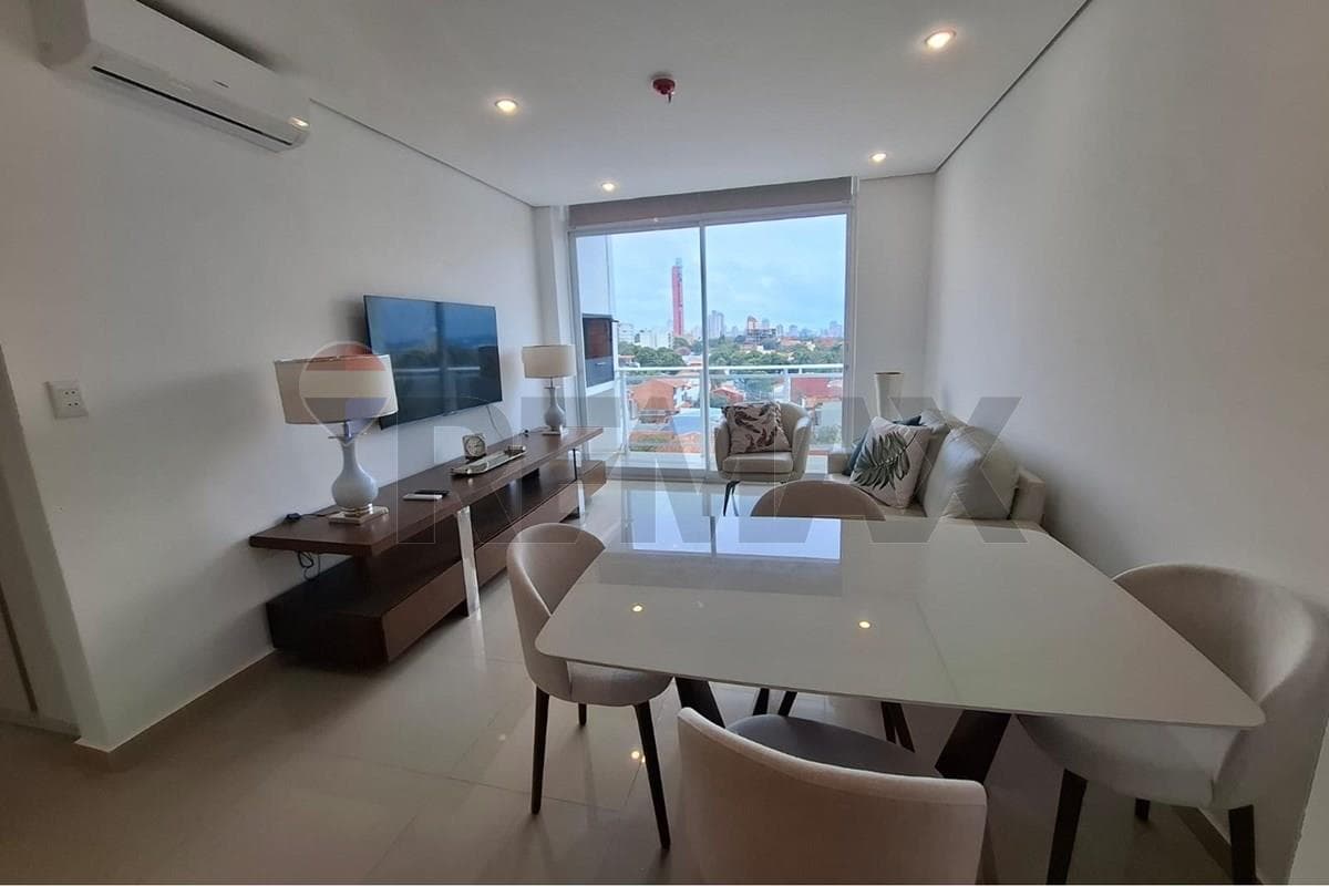 Departamento - Alquiler - Las Mercedes, Asunción, Paraguay — foto 5