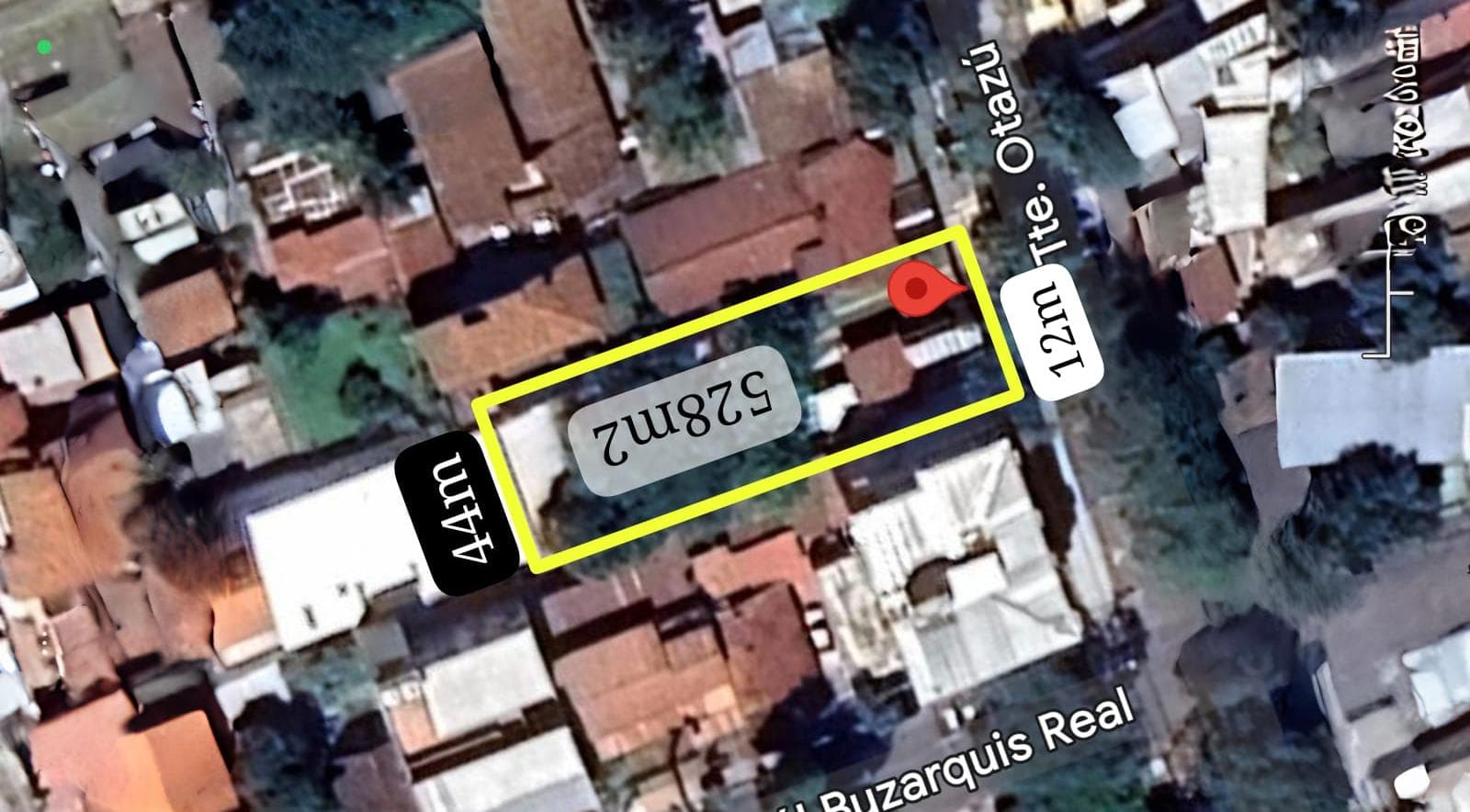 Terreno en Bo. Pettirossi - Asunción