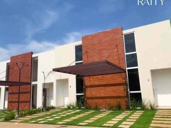 Dúplex en pozo en barrio cerrado vya raity - Luque