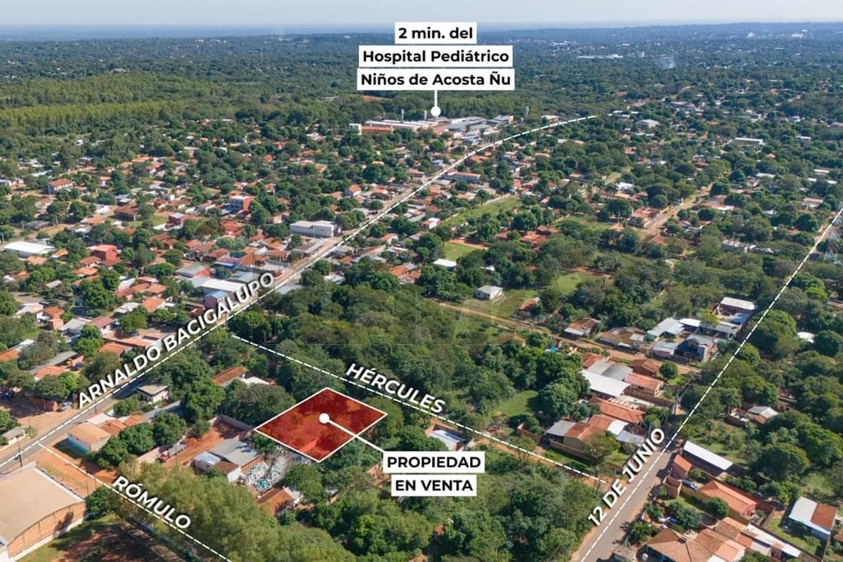 Terreno - Venta - San Lorenzo, Central, Paraguay, foto 2