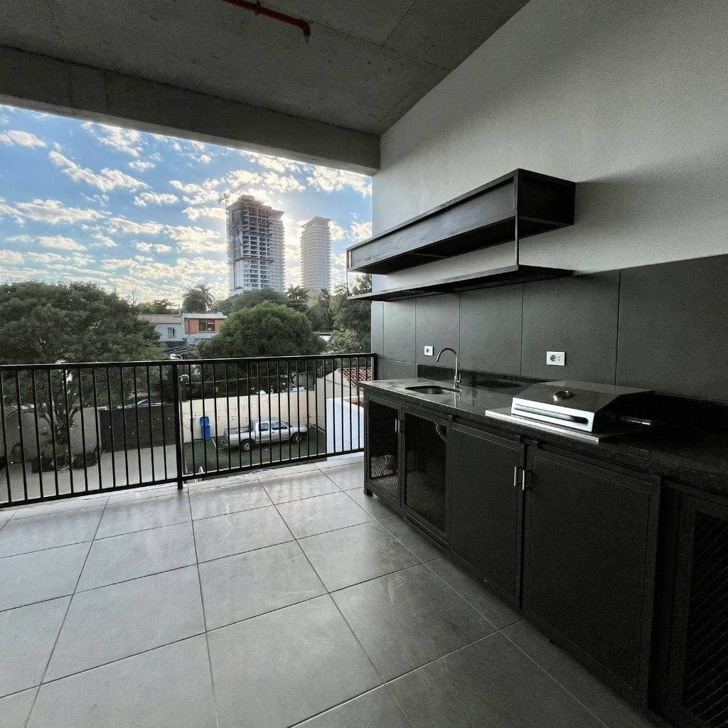Amplio loft departamento a estrenar sobre molas lopez barrio mburucuya, foto 2