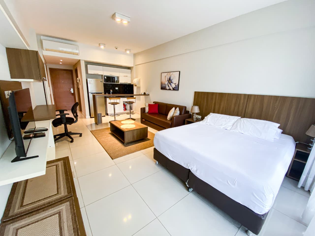 En alquiler monoambiente amoblado en the one santa teresa — foto 4