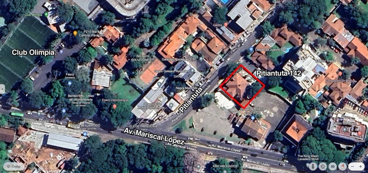 Casa sobre pitiantuta casi mcal. López, foto 1