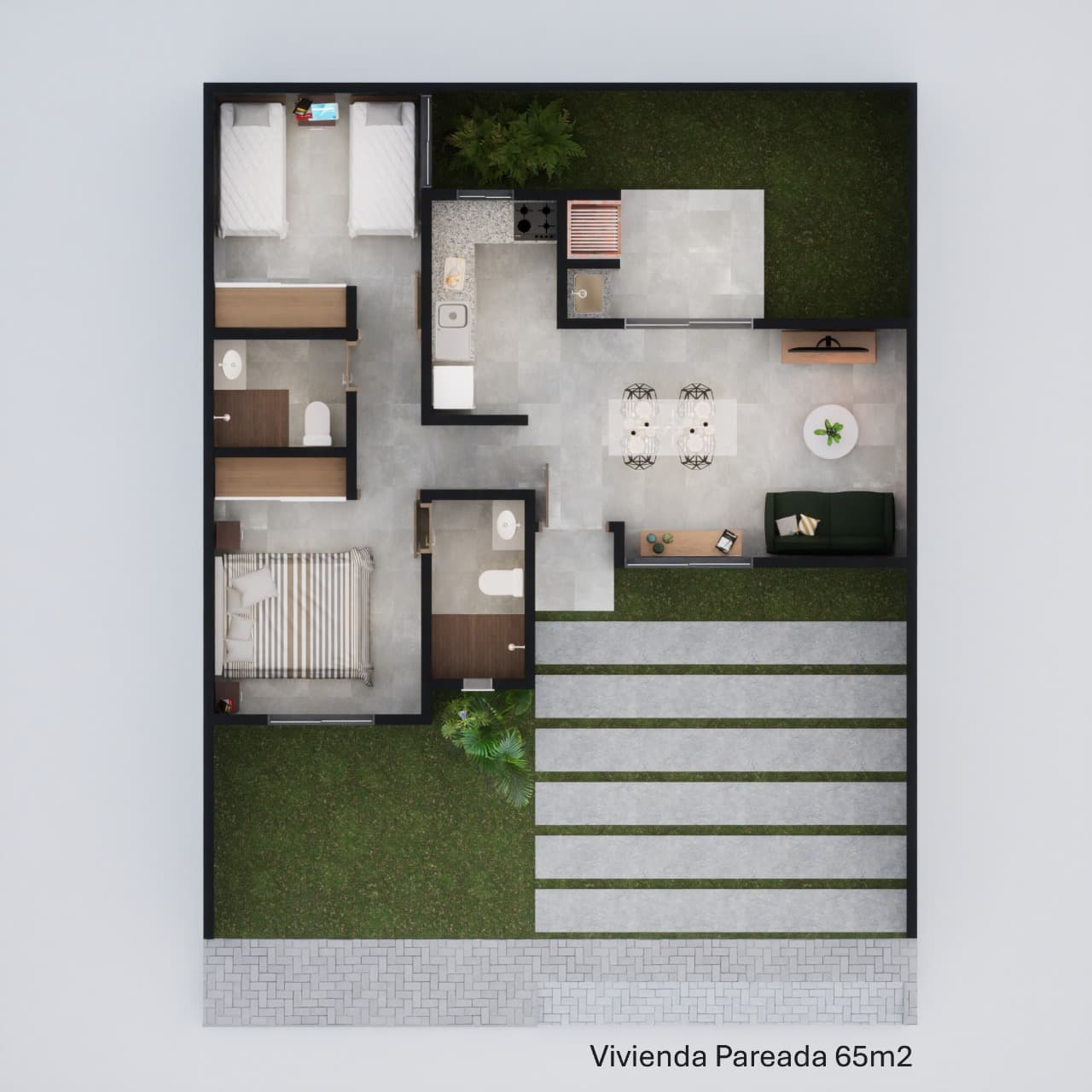 Chalet en venta en Mariano Roque Alonso, foto 2
