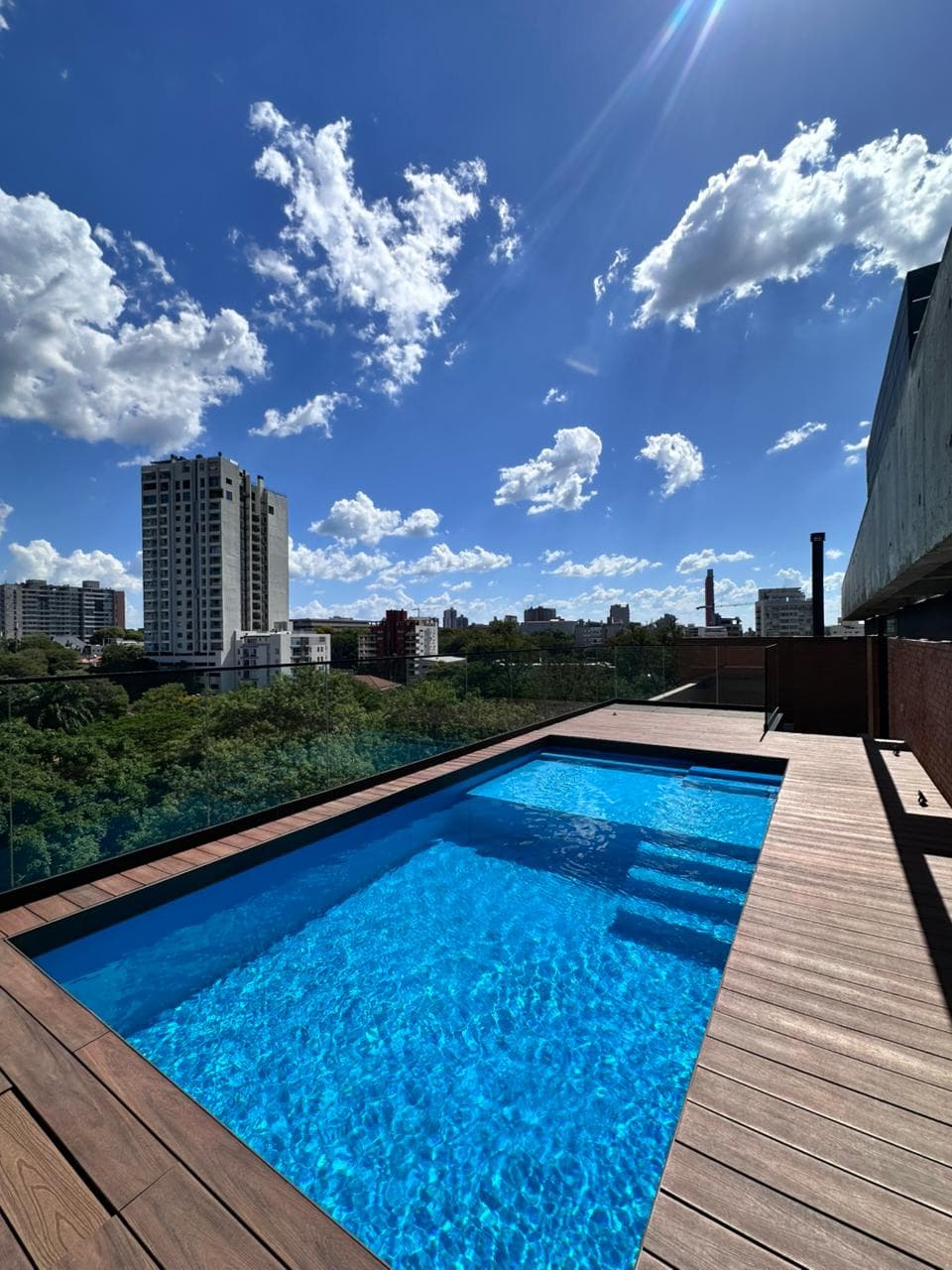 En alquiler penthouse de lujo en barrio mariscal lopez — foto 1