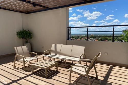 Departamento-Alquiler-Las Mercedes, Asunción, foto 4