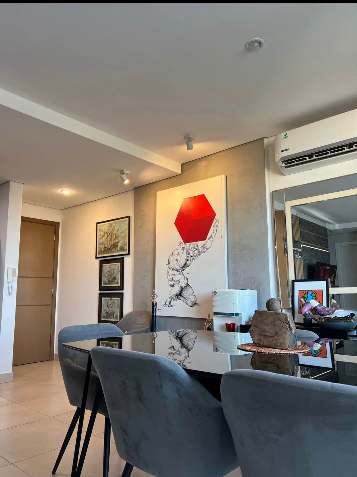 1.500 Usd - Dpto. Amoblado - 2 Hab. Edificio Infinity - Mburucuyá, foto 5