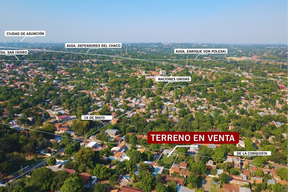 Terreno en lambare, foto 4