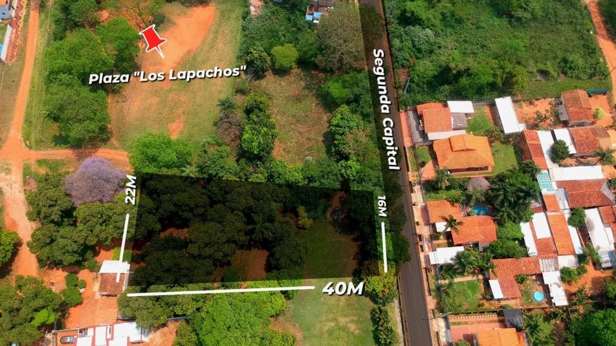 Amplio Terreno en Venta en Loma Merlo, Luque – Excelente Ubicación sobre asfalto
