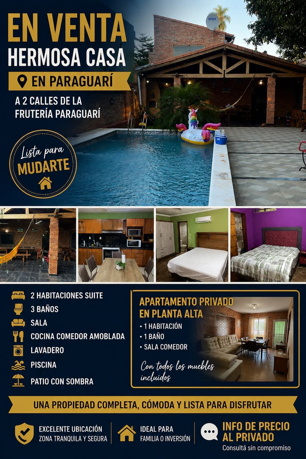 Hermosa casa en paraguari, foto 1