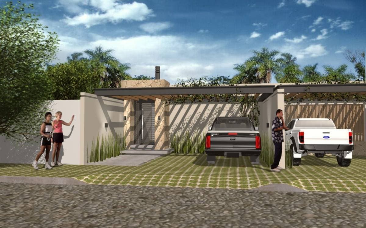 Casa en Sanber TA.NAT HOUSES, foto 4