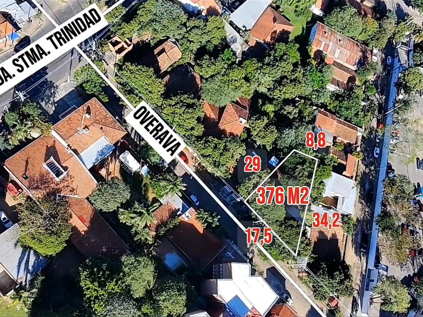 Vendo Amplio Terreno en Zona Residencial, Asunción Barrio Madame Lynch