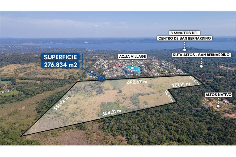 Terreno - Venta - San Bernardino, Paraguay, foto 3