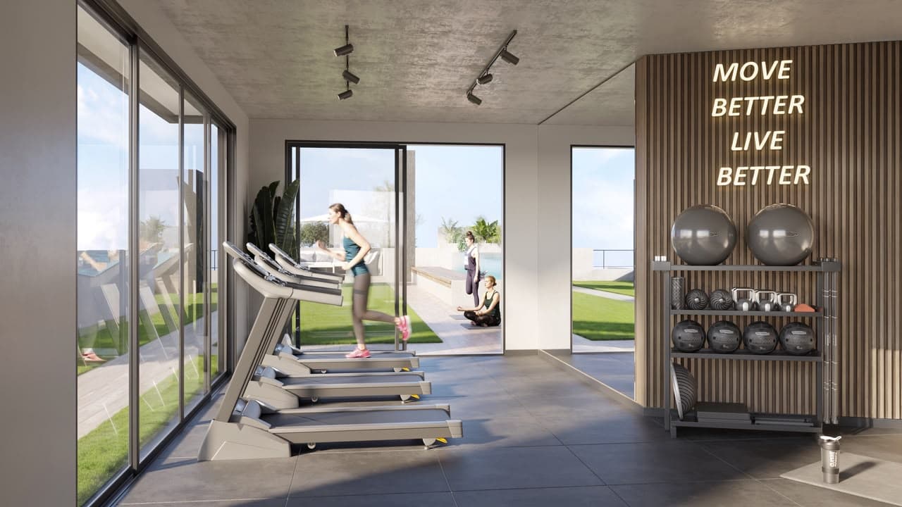 Villa Morra, en venta, exclusivo dpto de 2 dorm en pozo, con cochera, foto 3
