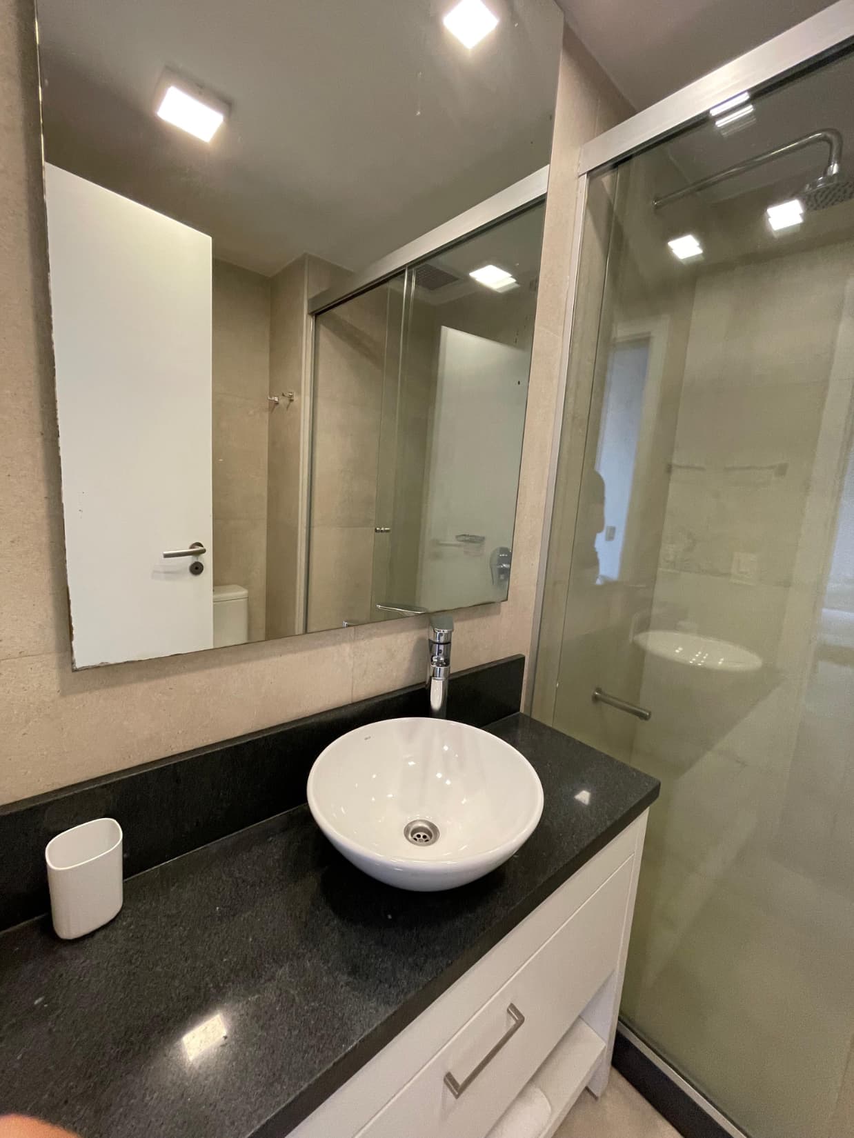 Avda. Santa teresa - en alquiler depto amoblado de un dormitorio con cochera, foto 4