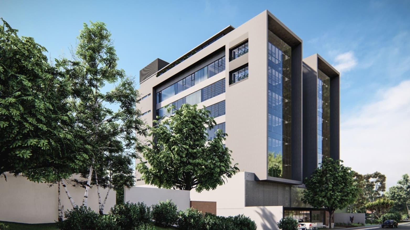¡alquilo oficinas corporativas a estrenar - edificio dot sacramento! — foto 3