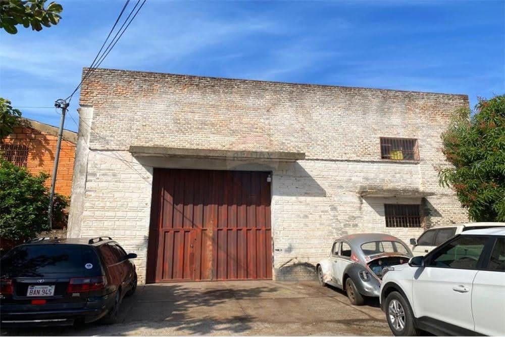 En venta tinglado en barrio Herrera - Asunción