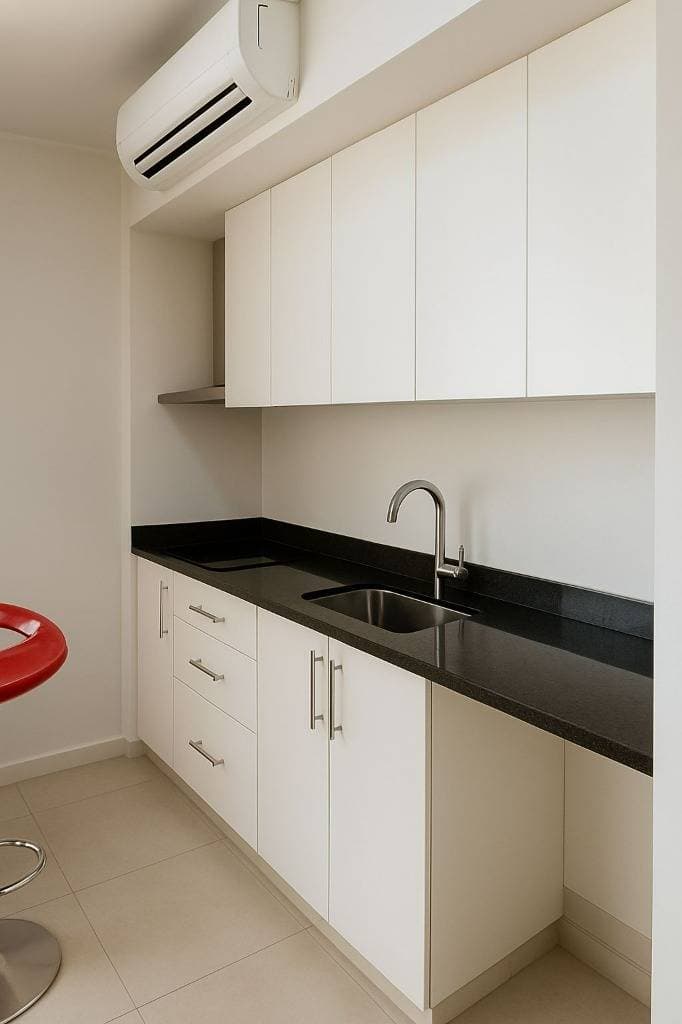 Departamento de 1 dormitorio en barrio Las Mercedes, foto 3