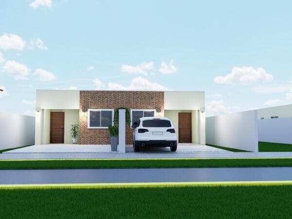 Vendo Dúplex en Luque