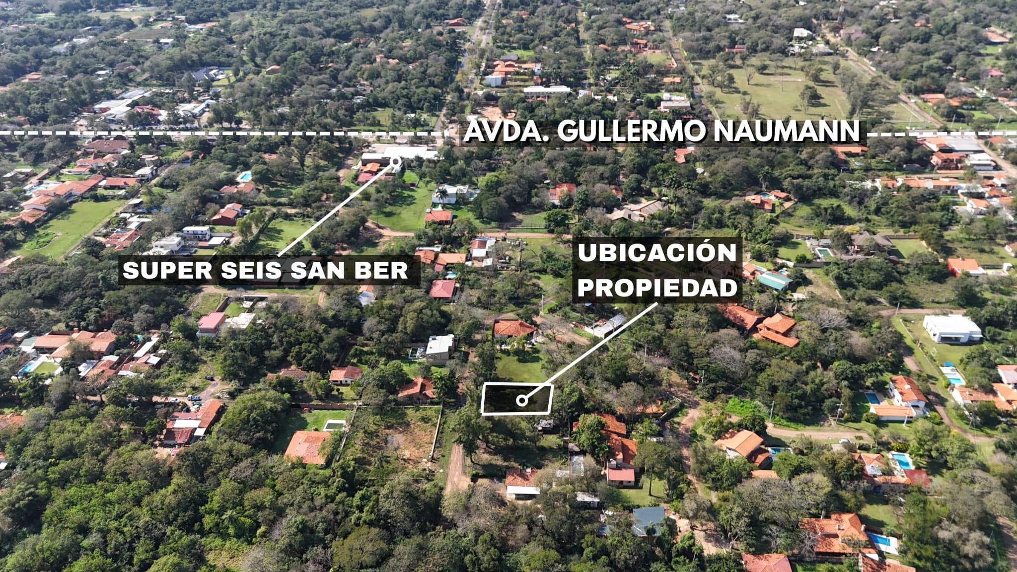 Venvendo terreno - San Bernardino urbanizacion sadi 3 — foto 2