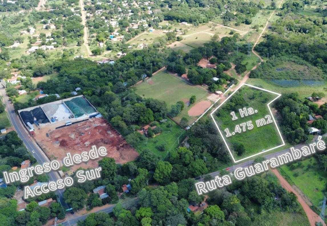 Terreno en venta sobre ruta guarambaré - ypane, foto 5