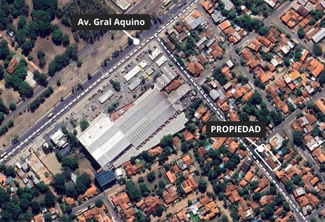 propiedad en esquina Villa Adela – Luque (Z/ Supermercado Los Jardines), foto 5