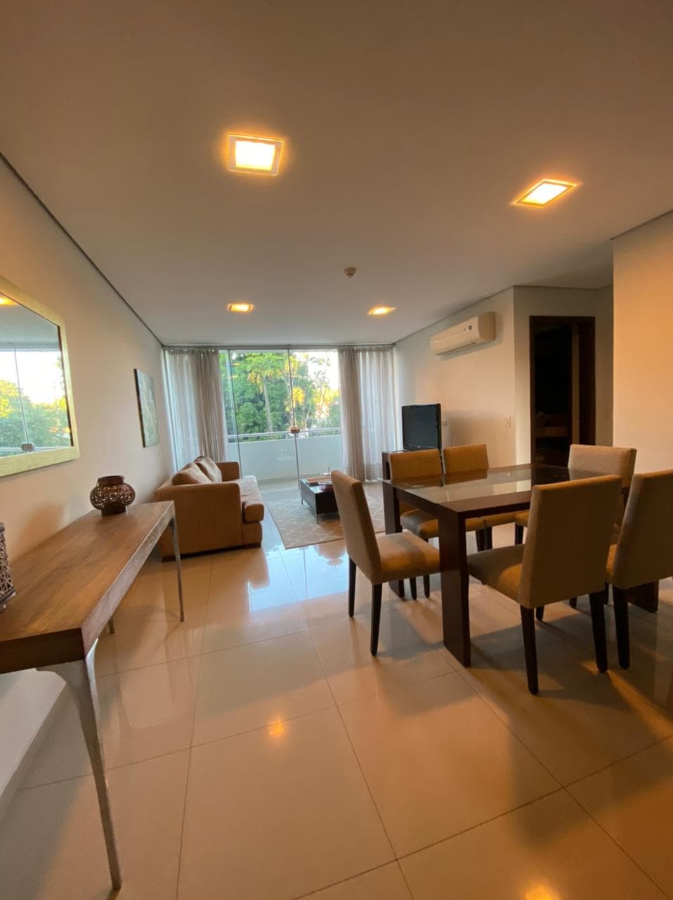 DPTO AMOBLADO 2 habitaciones, Villa Morra:, foto 2