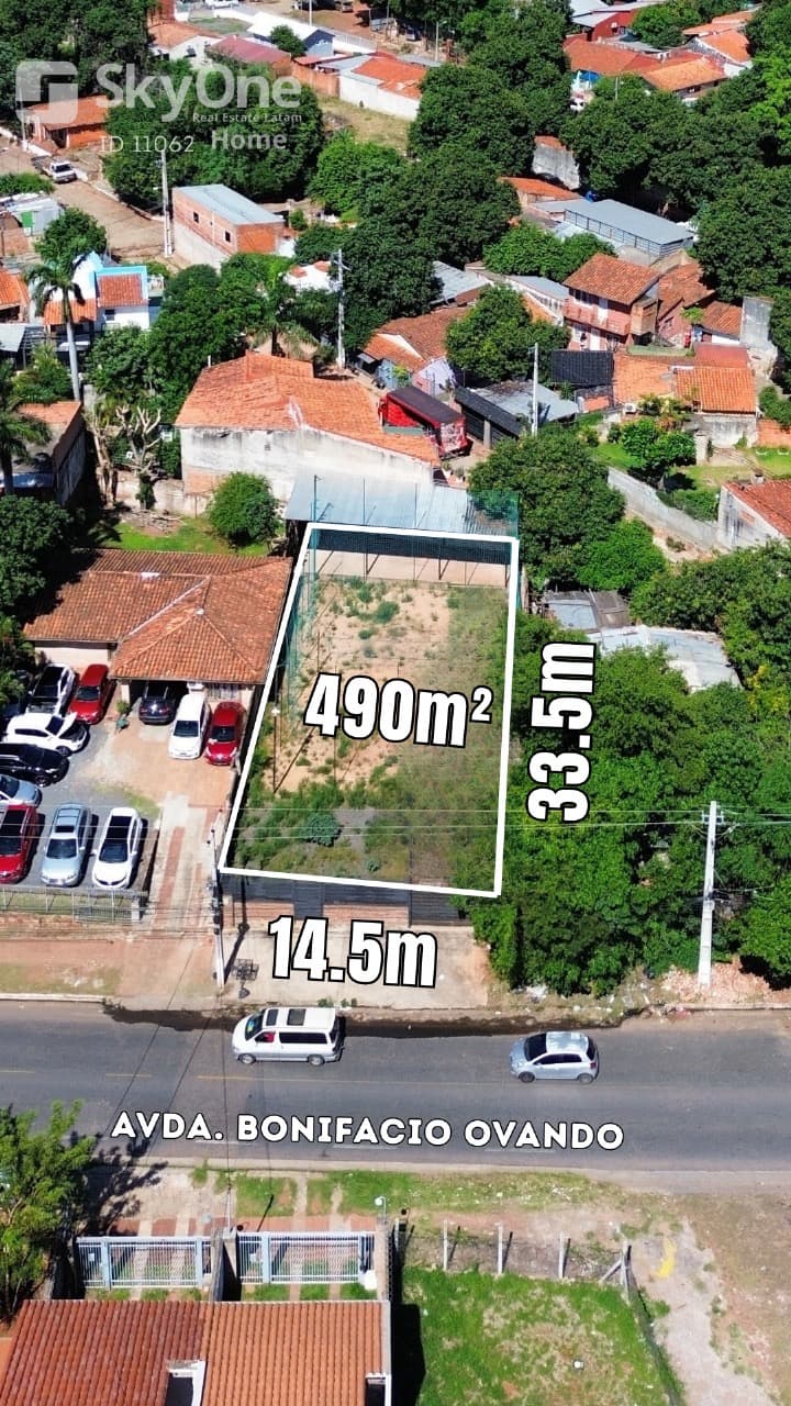 Vendo hermoso terreno en lambare