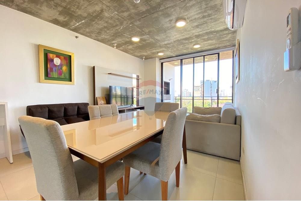 Departamento de 2 dormitorios en Las Lomas Asunción Paraguay, foto 2