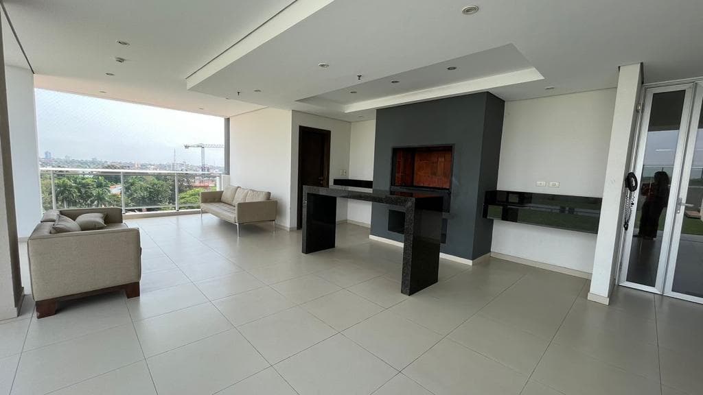 Departamento amoblado tipo duplex en edificio tierra alta Villa Morra, foto 2