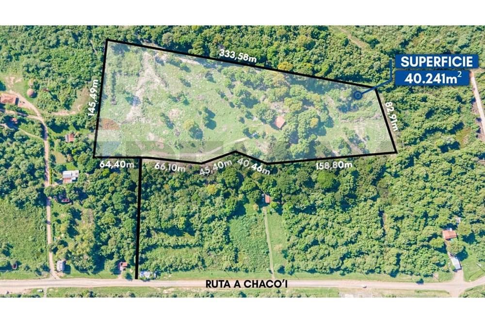 40.241 m² en Nueva Asunción – Gran terreno para desarrollo, foto 1