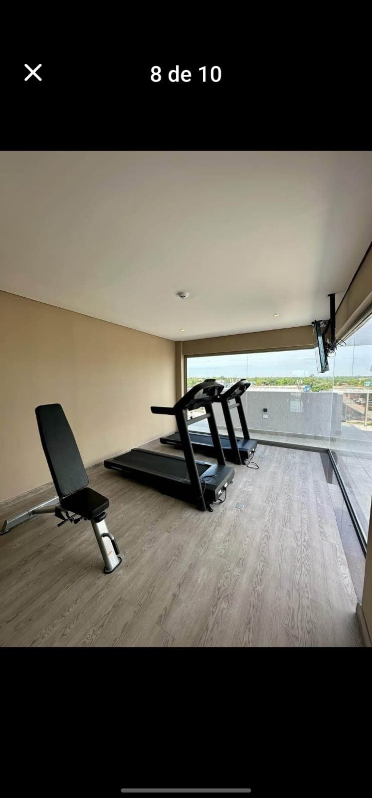Departamento de 2 habitaciones en Luque — foto 4
