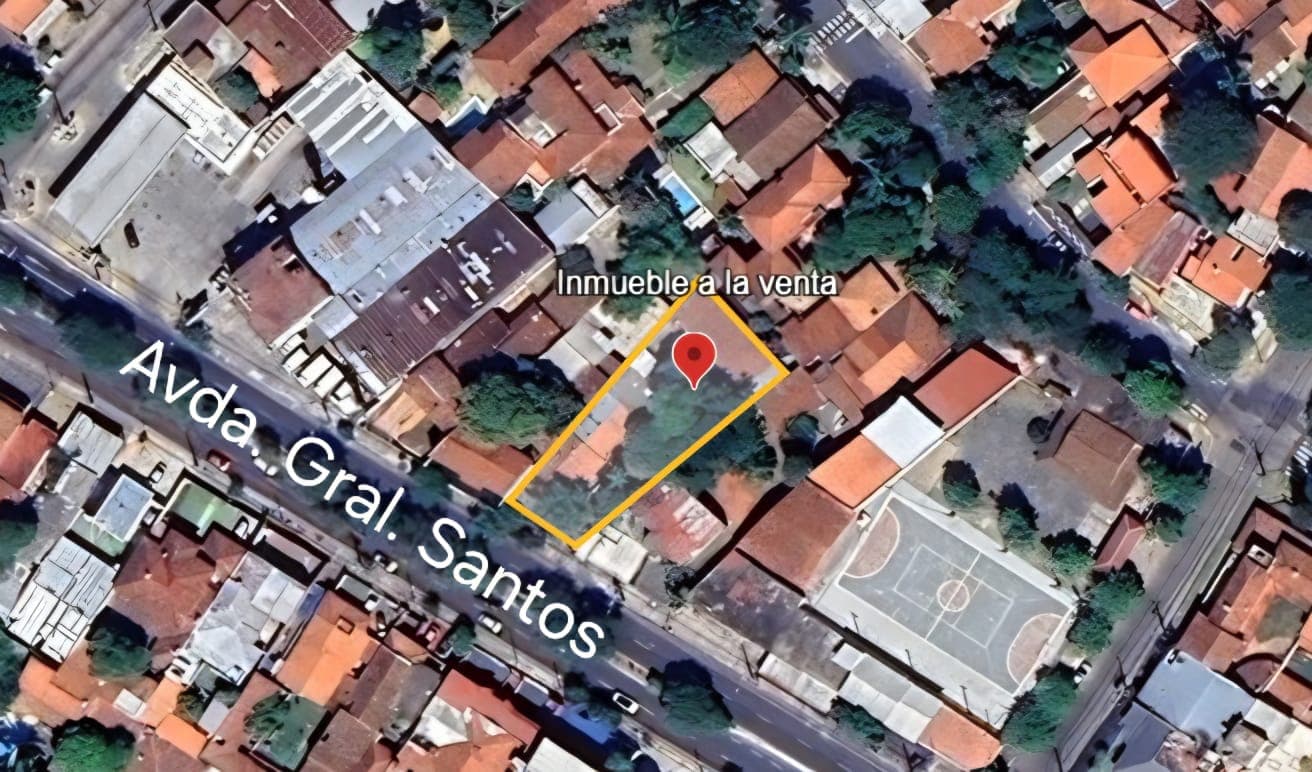 Casa a refaccionar a precio de terreno sobre Gral. Santos, foto 3