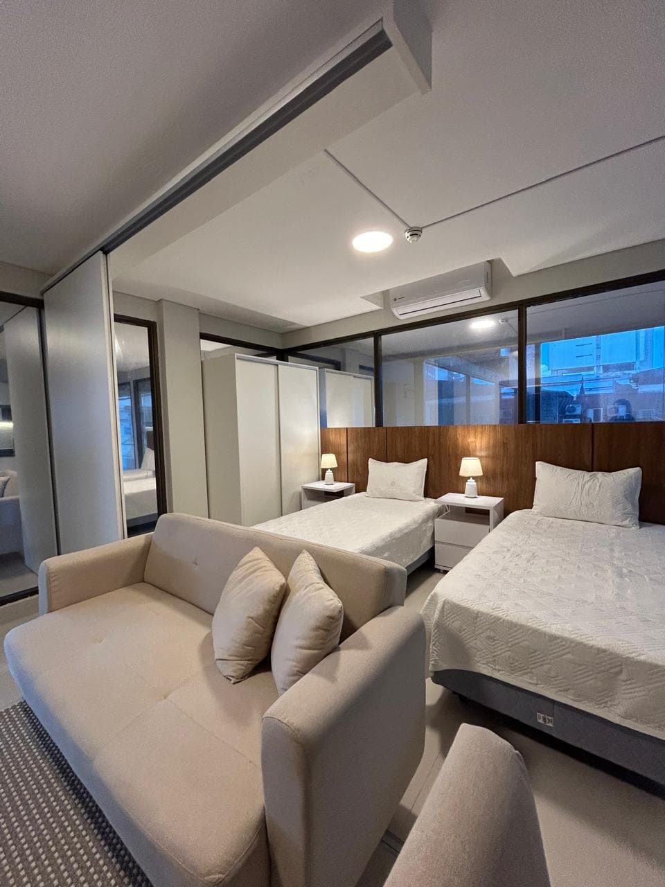 Departamento amoblado en alquiler – centro de Asunción