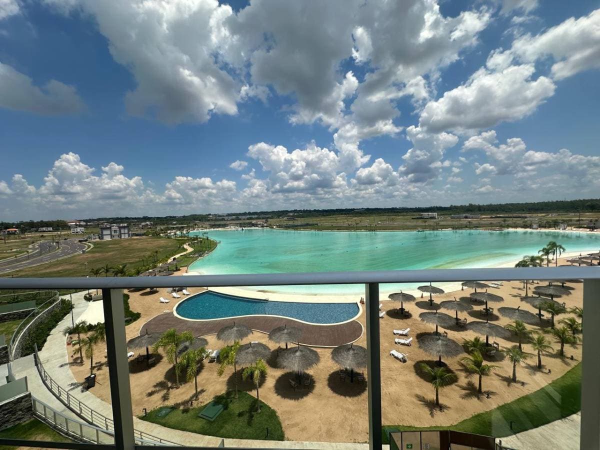 Dpto en el condominio aqua terra Luque, foto 3