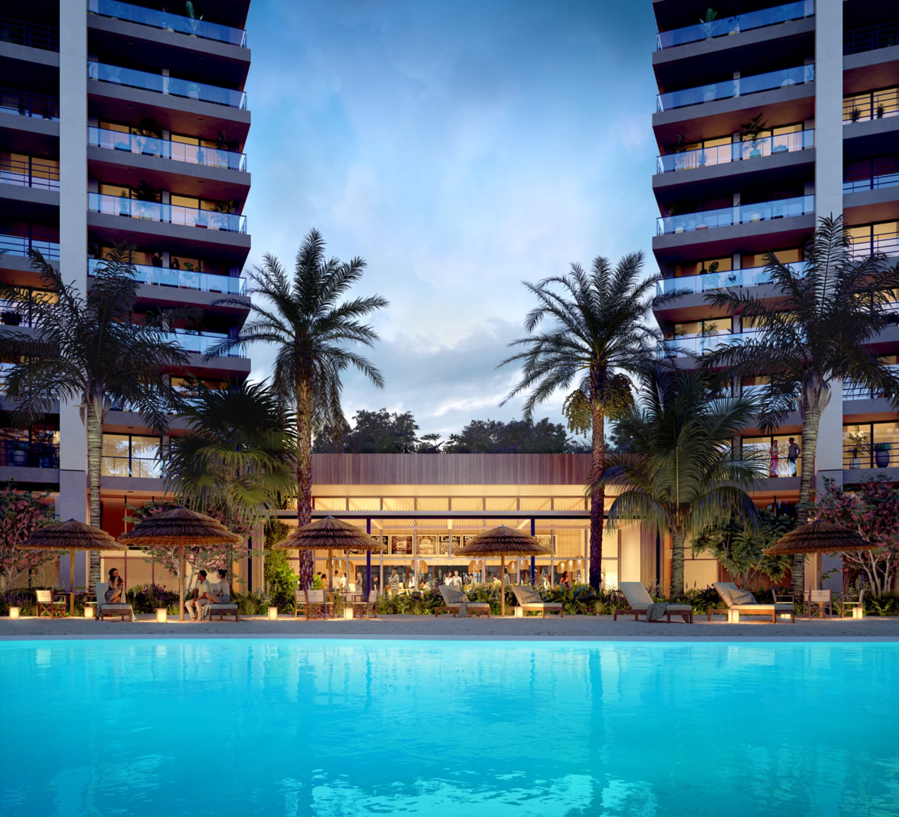 departamentos alrededor del Crystal Lagoon Luque Marena — foto 4