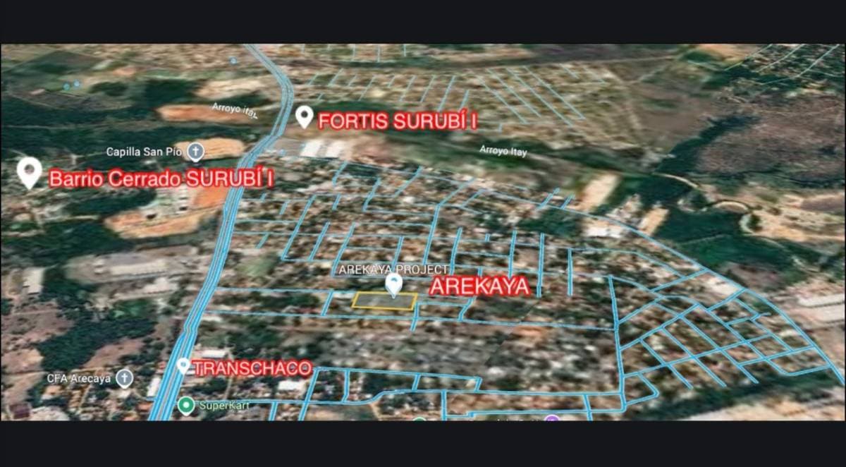 Media hectárea en Venta Mariano Roque Alonso – Barrio Arekaya, foto 4