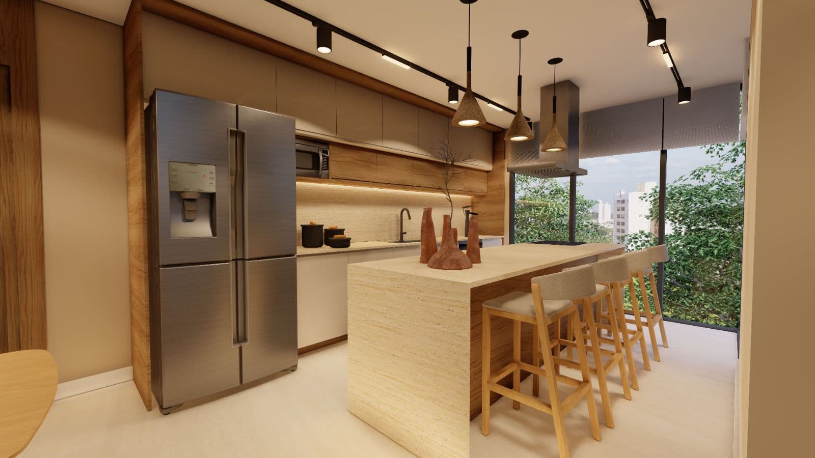 El Mejor Precio Por M2-Departamentos De 3 Dormitorios En Las Mercedes — foto 2