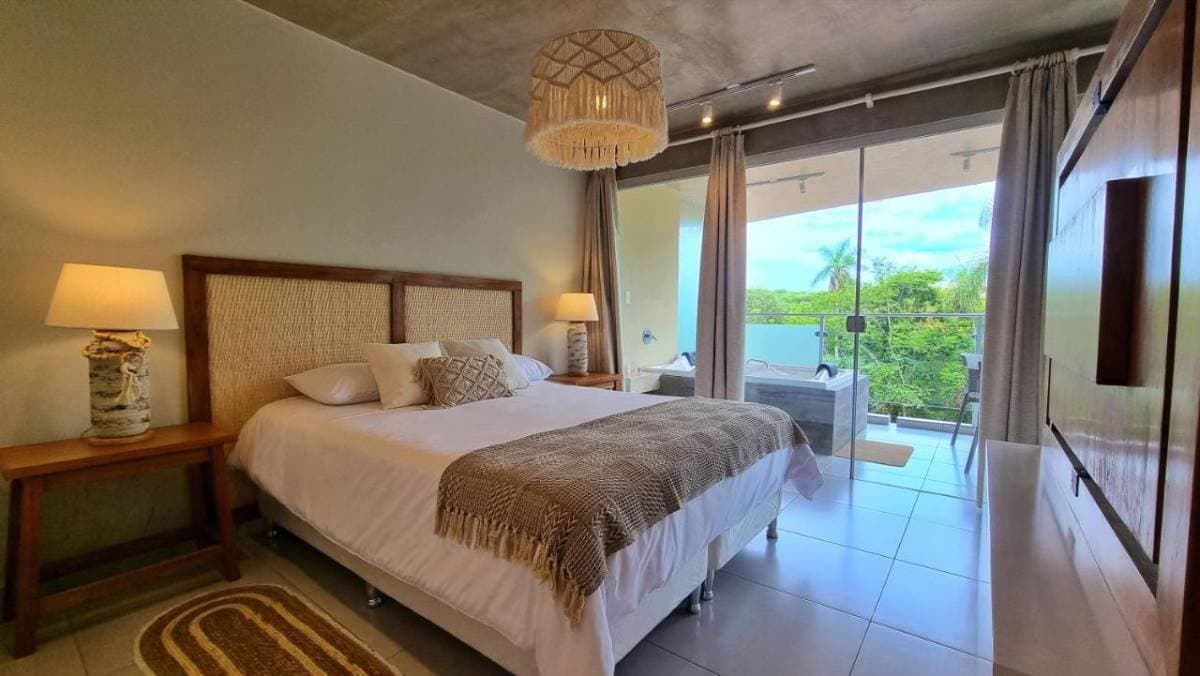 Alquileres departamentos en sanber con vista al lago, foto 3