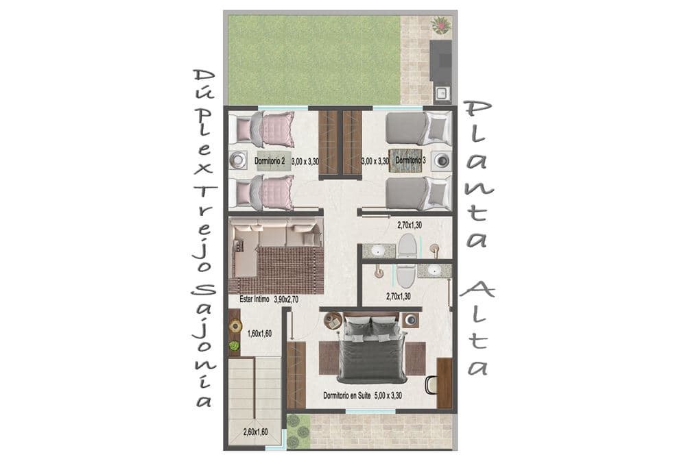 Dúplex-Venta-Monseñor Hernando de Trejo y Sanabria. Sajonia, Asunción, foto 4