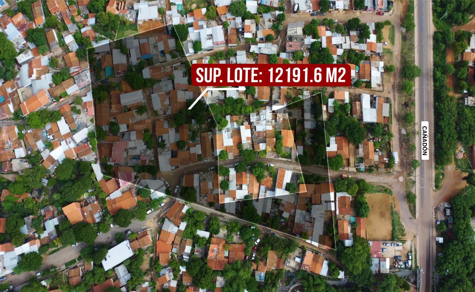 Vendo terreno en asuncion virgen del fatima